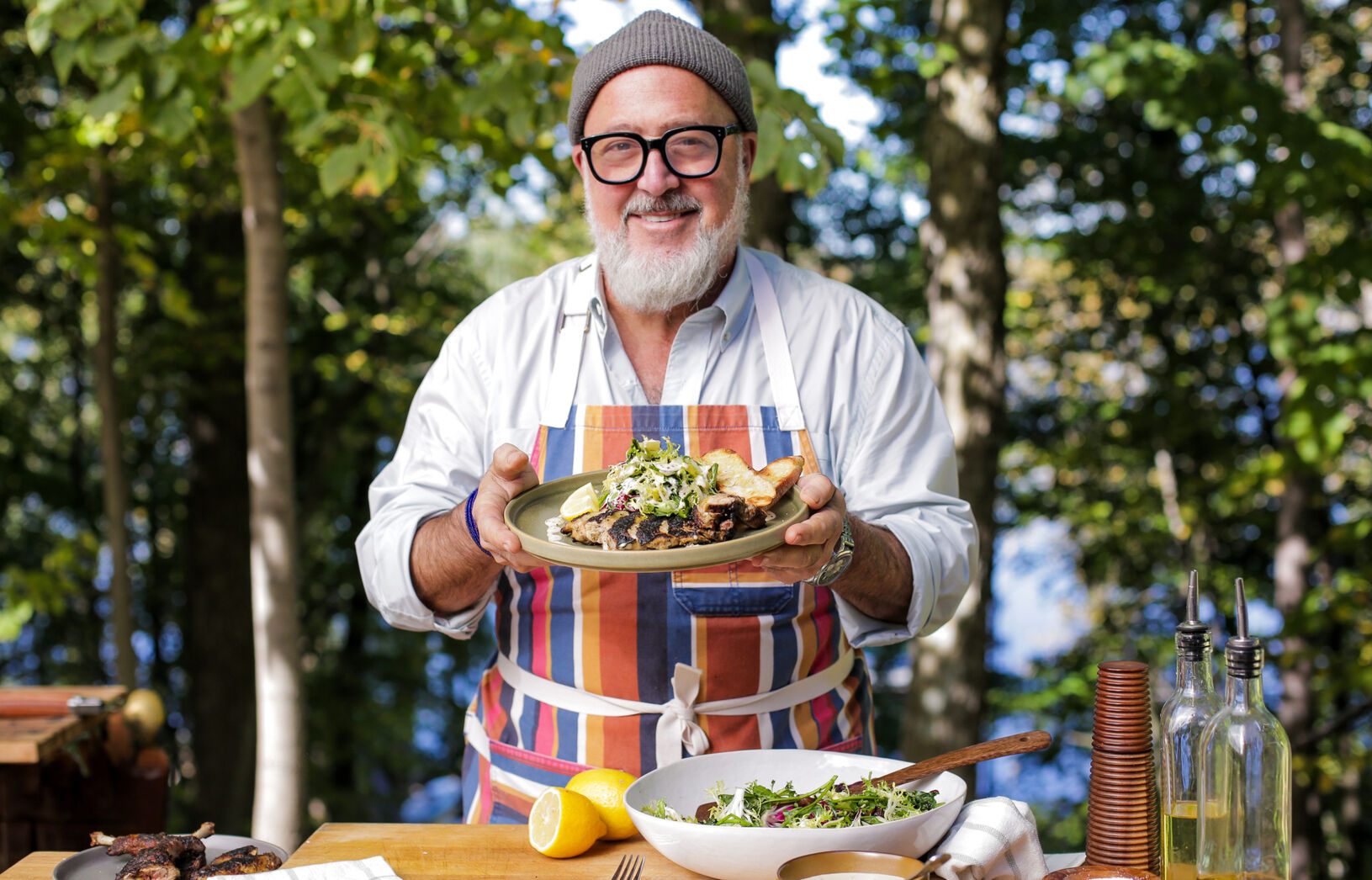 Andrew Zimmern Joins Ker & Downey Africa for an Immersive South African Safari