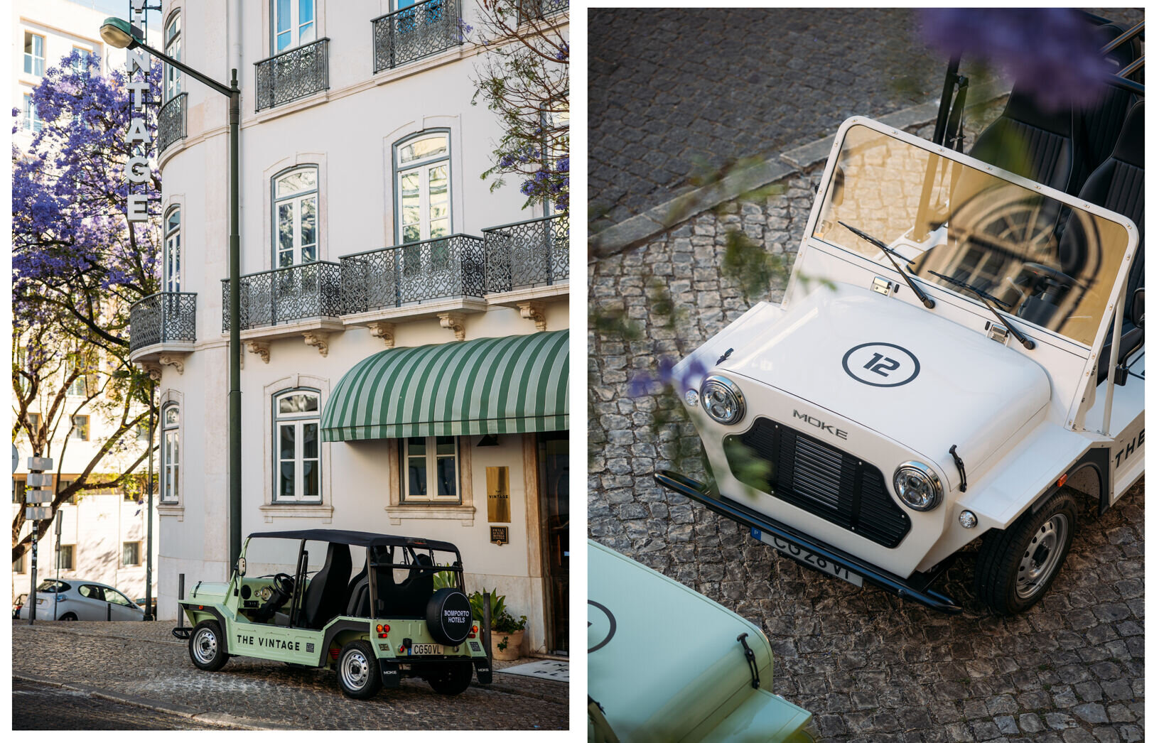 Bomporto Hotels Brings the Cult-Classic Electric MOKE to Portugal