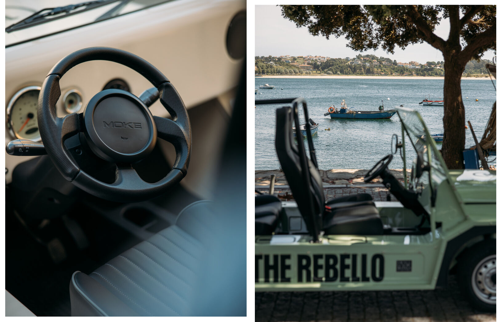 Bomporto Hotels Brings the Cult-Classic Electric MOKE to Portugal