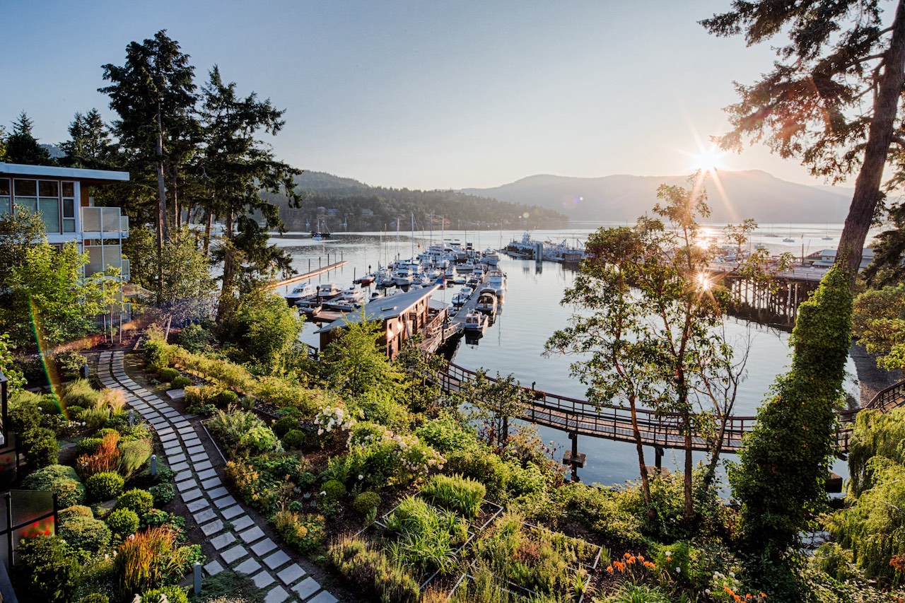 Brentwood Bay Resort & Spa Provides a Waterfront Escape Where Vancouver Island Slows Down