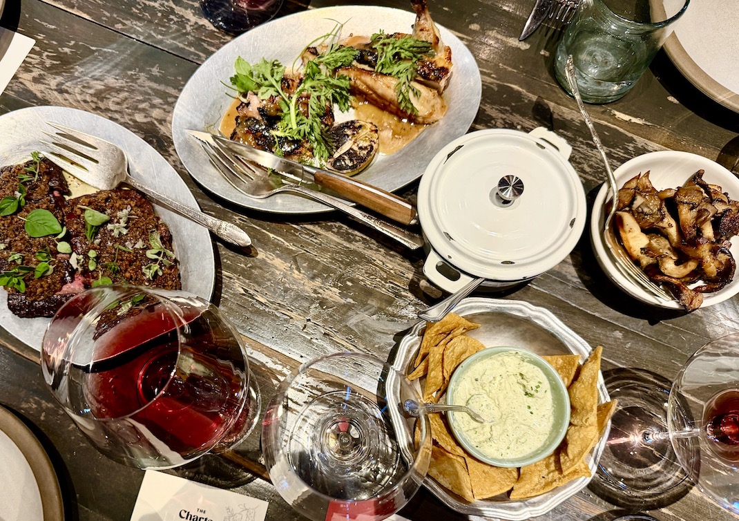 Elevated Wine Country Dining at The Charter Oak Restaurant