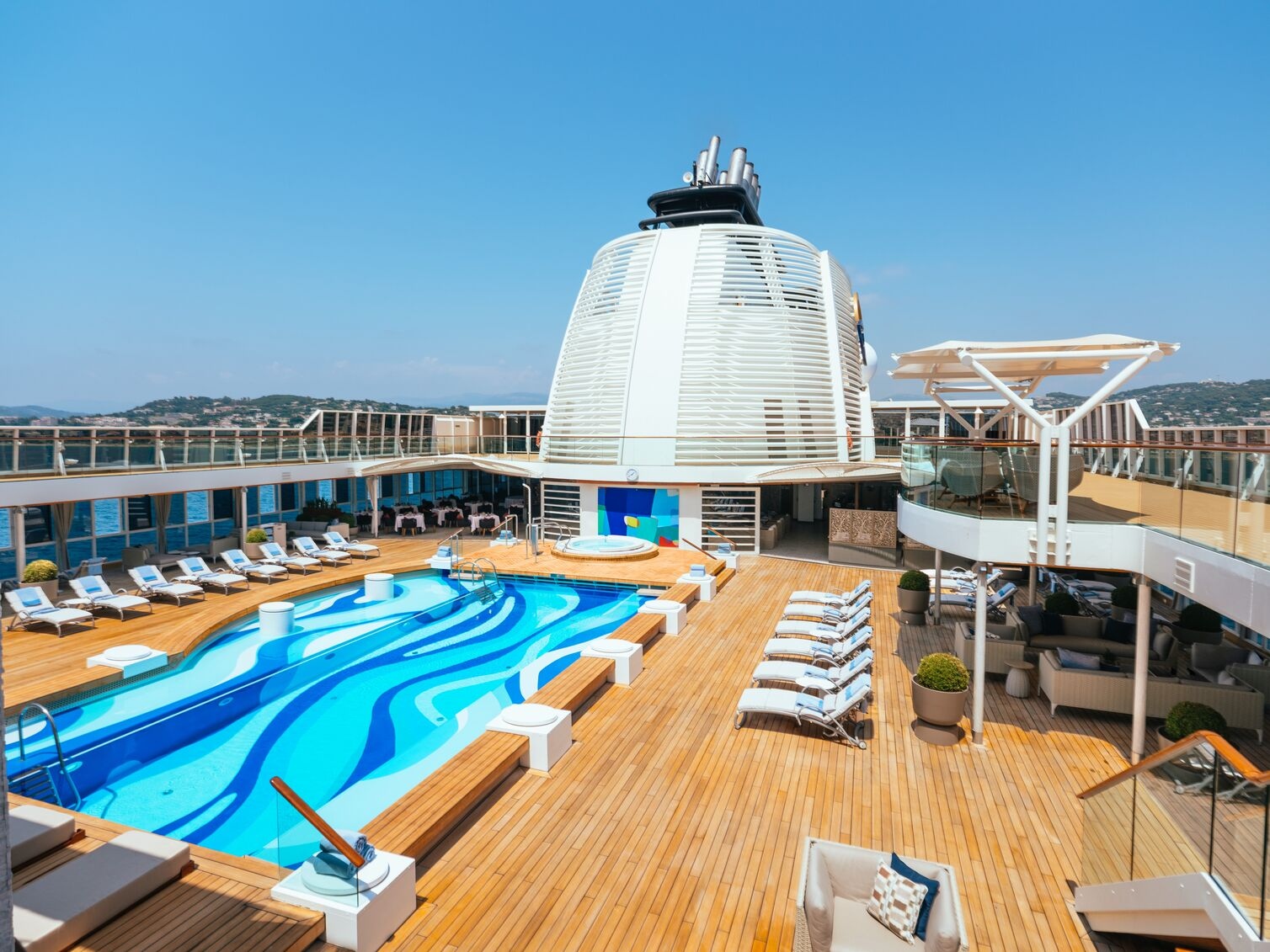 Inside The World, the Private Luxury Ship That Never Stops Sailing