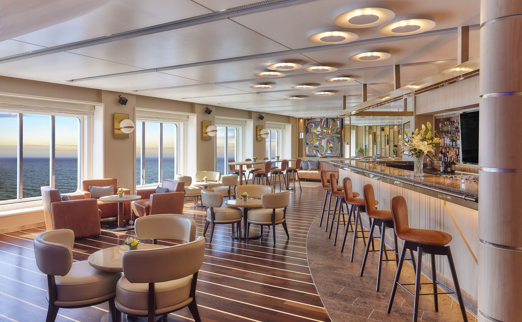 Inside The World, the Private Luxury Ship That Never Stops Sailing