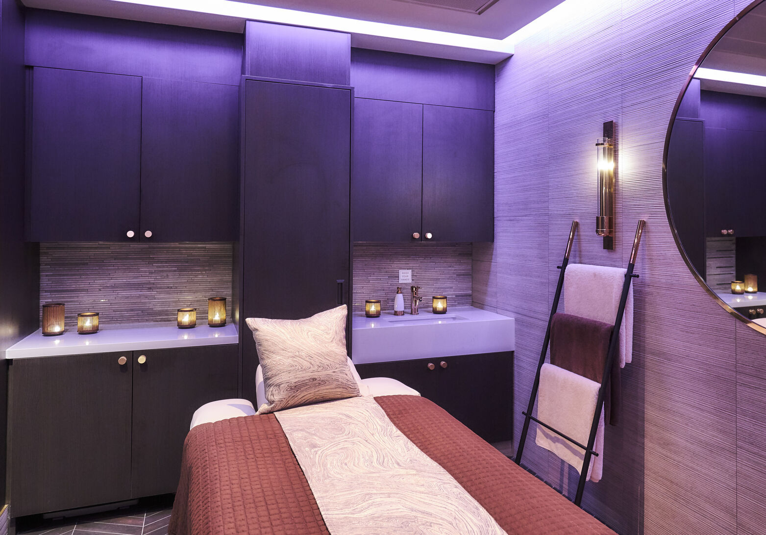 Inside The World, the Private Luxury Ship That Never Stops Sailing
