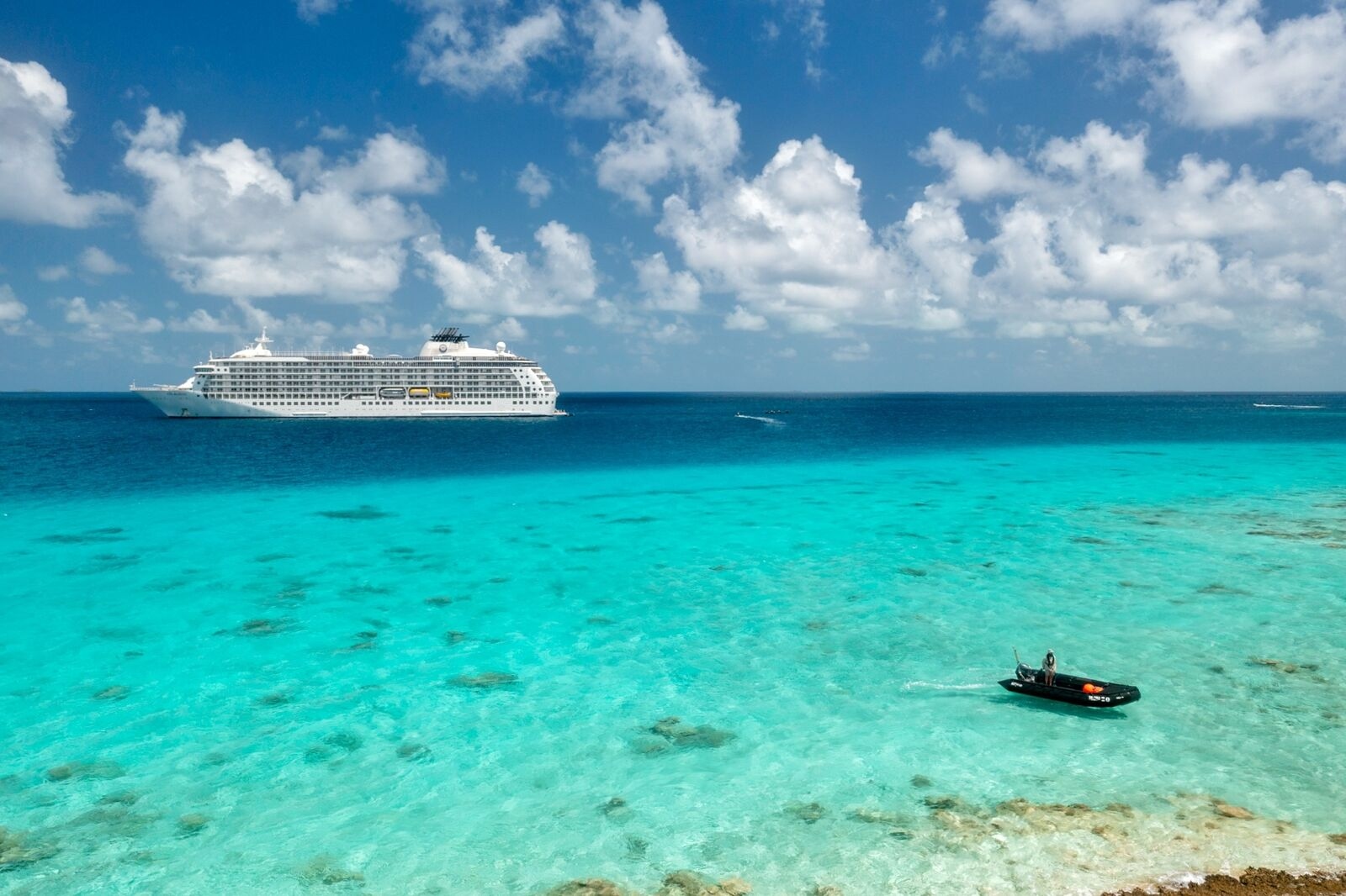Inside The World, the Private Luxury Ship That Never Stops Sailing