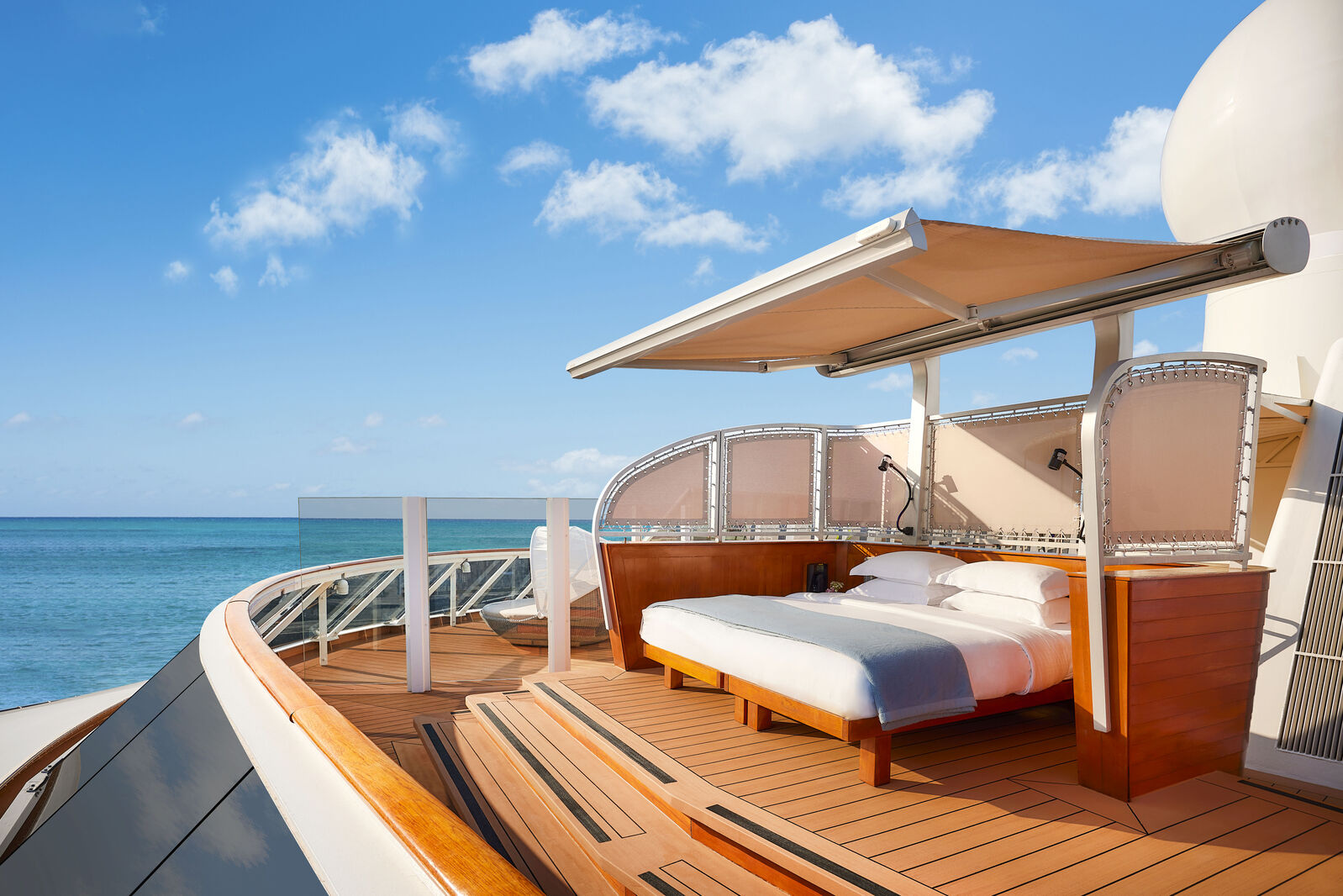 Inside The World, the Private Luxury Ship That Never Stops Sailing