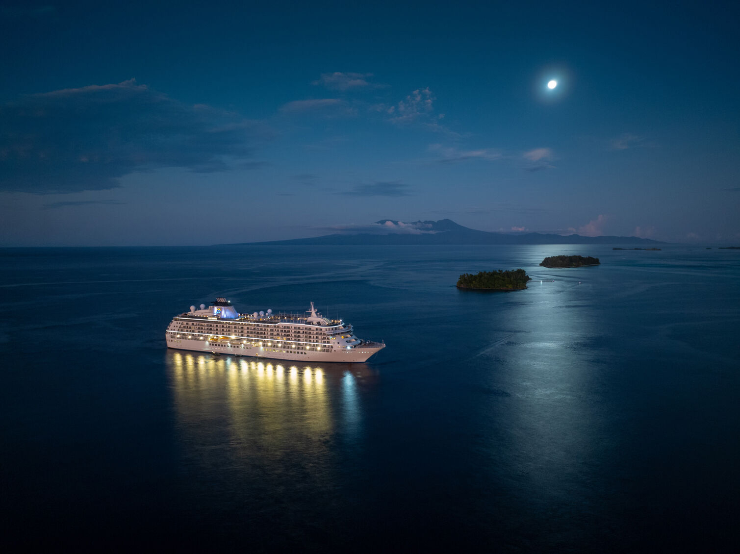 Inside The World, the Private Luxury Ship That Never Stops Sailing